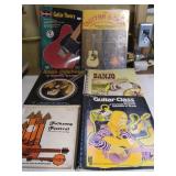Banjo and Guitar Books, Condition Good