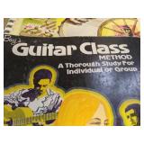 Banjo and Guitar Books, Condition Good