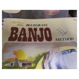 Banjo and Guitar Books, Condition Good