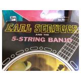 Banjo and Guitar Books, Condition Good