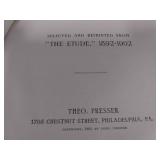 1902 Musical Essays Art, Culture, Education and 1973 1st Edition The Waltz Emperors, The Life and Times and Music of The Strauss Family, Conditions Fair to VG