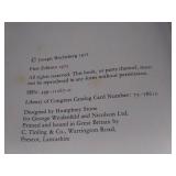 1902 Musical Essays Art, Culture, Education and 1973 1st Edition The Waltz Emperors, The Life and Times and Music of The Strauss Family, Conditions Fair to VG