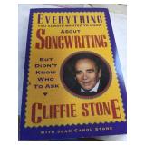 Books on Music and Songwriting, Condition Good