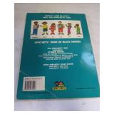 1988 Book Of Black Heroes From A to Z, Condition Good, Crease on back cover