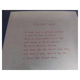 Homemade Boy Scout Scrapbook with Wooden Cover, Condition Good to VG