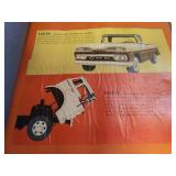 Homemade Boy Scout Scrapbook with Wooden Cover, Condition Good to VG