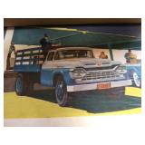 Homemade Boy Scout Scrapbook with Wooden Cover, Condition Good to VG