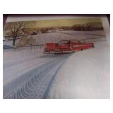 Homemade Boy Scout Scrapbook with Wooden Cover, Condition Good to VG