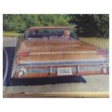 Homemade Boy Scout Scrapbook with Wooden Cover, Condition Good to VG