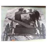 Homemade Boy Scout Scrapbook with Wooden Cover, Condition Good to VG