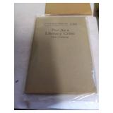 Old Paper Booklets, Music and Postcard