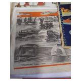 Old Paper Booklets, Music and Postcard