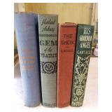 Early 1900s Books, Condition Fair to Good