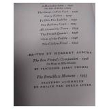 Early 1900s Books, Condition Fair to Good