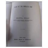 1894 1st Edition Presumed Elsie At The World