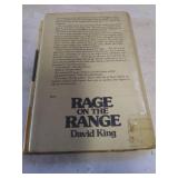 1977 Rage on the Range by David King, Condition Fair