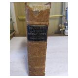 1868 The Secrets Of The Great City, Condition Poor (cover is rough)