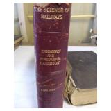 1876 and 1919 Books, Condition Poor