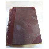 1876 and 1919 Books, Condition Poor