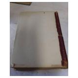 1876 and 1919 Books, Condition Poor