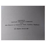 1876 and 1919 Books, Condition Poor