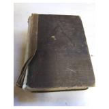 1876 and 1919 Books, Condition Poor