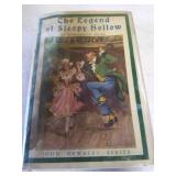 1926 The Legend of Sleepy Hollow: Found Among the Papers of the Late Diedrich Knickerbocker, Condition Poor see pics