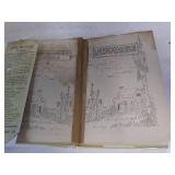 1926 The Legend of Sleepy Hollow: Found Among the Papers of the Late Diedrich Knickerbocker, Condition Poor see pics