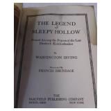 1926 The Legend of Sleepy Hollow: Found Among the Papers of the Late Diedrich Knickerbocker, Condition Poor see pics
