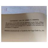 1946 Bernard Clare by James T. Farrell, Condition Fair (Dustcover has damage)