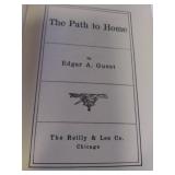 1919 1st Edition Presumed The Path to Home by Edgar A. Guest, Condition VG