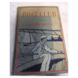 1st Edition Presumed Boat Club by Oliver Optic , Condition Good, see pics for flaws