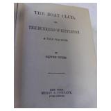 1st Edition Presumed Boat Club by Oliver Optic , Condition Good, see pics for flaws