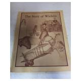 The Story of Wichita by Carol Brunner Rutledge, Condition Fair, last page loose