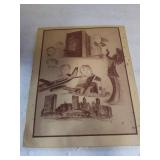 The Story of Wichita by Carol Brunner Rutledge, Condition Fair, last page loose