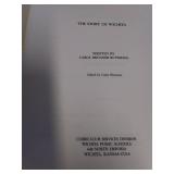 The Story of Wichita by Carol Brunner Rutledge, Condition Fair, last page loose