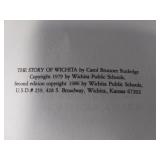 The Story of Wichita by Carol Brunner Rutledge, Condition Fair, last page loose