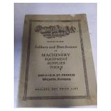 White Star Company Catalog, Wichita, KS., Condition Good for age