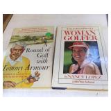 Golf Books, One is 1st Edition, Condition VG