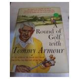 Golf Books, One is 1st Edition, Condition VG