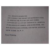 Golf Books, One is 1st Edition, Condition VG