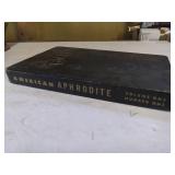 1951 Vol. 1, No. 1 American Aphrodite, Condition Fair (Damage to cover)
