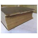 1916 Magners Standard Horse and Stock Book , Nearly 2000 Illustrations, Condition. Fair (front cover detached)