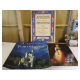 Castles, First Ladies and Piano Class Book, Condition Fair to Good