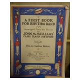 Castles, First Ladies and Piano Class Book, Condition Fair to Good