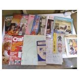 1990s Craft Magazines and Doll Patterns