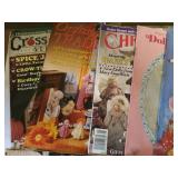 1990s Craft Magazines and Doll Patterns