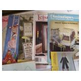 1990s Craft Magazines and Doll Patterns