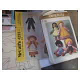 1990s Craft Magazines and Doll Patterns