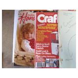 1990s Craft Magazines and Doll Patterns